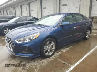2018 Hyundai Sonata Sport with VIN 5NPE34AF0JH630743, listed as a Copart auction lot 51746945 with 83,077 mi miles and Salvage Title. Bid and sale history available at carsss.com. Image 1.