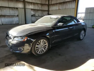 2012 Audi A5 Premium Plus с VIN WAULFAFH7CN004095, выставлен на аукционе Copart как лот 80726914 с пробегом 93 269 миль миль и Списание • Salvage title. История ставок и продаж доступна на DreamBid. Изображение 1.