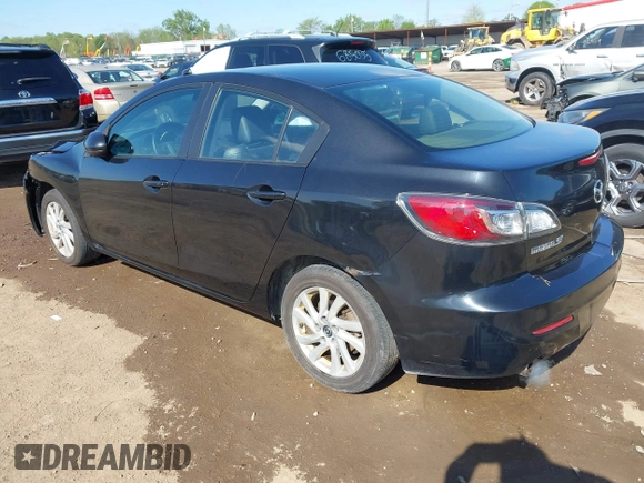 2013 Mazda 3 i Grand Touring with VIN JM1BL1W74D1776514, listed as a IAAI auction lot 42217127 with 120,594 mi miles and . Bid and sale history available at DreamBid. Image 3.