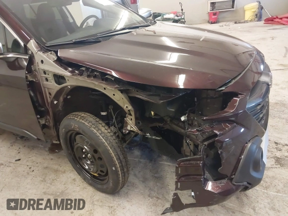 2023 Subaru Outback Touring with VIN 4S4BTAPC0P3186892, listed as a IAAI auction lot 41836331 with 18,656 mi miles and . Bid and sale history available at DreamBid. Image 6.