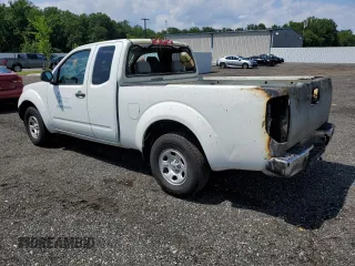 2014 Nissan Frontier S with VIN 1N6BD0CT7EN733222, listed as a Copart auction lot 61736345 with 82,691 mi miles and Salvage title. Bid and sale history available at DreamBid. Image 2.