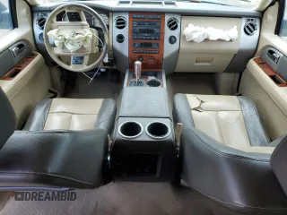 2007 Ford Expedition Max Eddie Bauer z VIN 1FMFK17537LA91569, wystawiony jako Copart lot #55829234 z przebiegiem 231 897 mil mil oraz Szkoda całkowita • Salvage title. Historia ofert i sprzedaży dostępna na DreamBid. Obrazek 8.