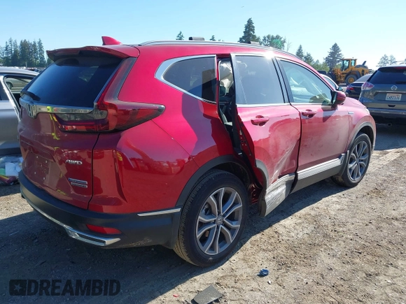 2022 Honda CR-V Touring z VIN 5J6RT6H99NL039139, wystawiony jako IAAI lot #42349296 z przebiegiem 16 868 mil mil oraz . Historia ofert i sprzedaży dostępna na DreamBid. Obrazek 4.