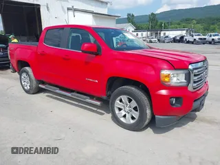 2015 GMC Canyon 4WD SLE with VIN 1GTG6BE32F1205124, listed as a IAAI auction lot 42723673 with 175,121 mi miles and . Bid and sale history available at DreamBid. Image 1.