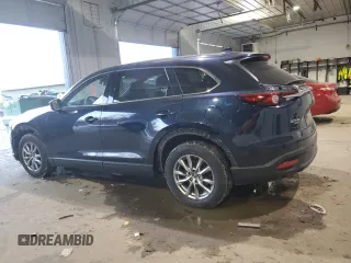 2018 Mazda CX-9 Touring with VIN JM3TCBCY8J0213966, listed as a Copart auction lot 42761895 with 105,279 mi miles and Salvage Title. Bid and sale history available at carsss.com. Image 2.