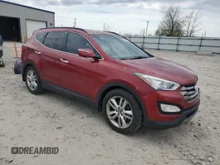 2013 Hyundai Santa Fe Sport z VIN 5XYZU3LA5DG024375, wystawiony jako Copart lot #56049665 z przebiegiem 140 609 mil mil oraz Nie do naprawy • Non repairable. Historia ofert i sprzedaży dostępna na DreamBid. Obrazek 4.