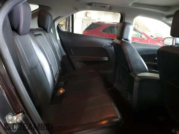 2016 Chevrolet Equinox LTZ with VIN 2GNALDEK0G6171997, listed as a Copart auction lot 54178995 with 130,604 mi miles and Clean Title. Bid and sale history available at carsss.com. Image 11.