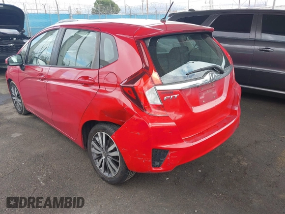 2015 Honda Fit EX-L with VIN 3HGGK5H82FM705373, listed as a IAAI auction lot 41788027 with 120,135 mi miles. Bid and sale history available at carsss.com. Image 3.