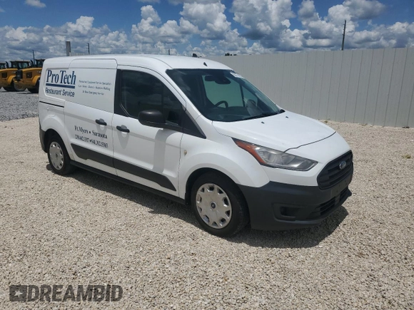 2019 Ford Transit Connect XL with VIN NM0LS7E22K1426941, listed as a Copart auction lot 63275405 with 121,266 mi miles and Clean title. Bid and sale history available at DreamBid. Image 4.