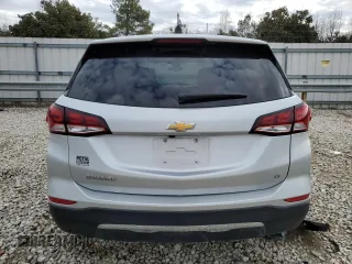 2022 Chevrolet Equinox LT with VIN 3GNAXKEV5NL182666, listed as a Copart auction lot 45246295 with 66,177 mi miles and Salvage Title. Bid and sale history available at DreamBid. Image 6.