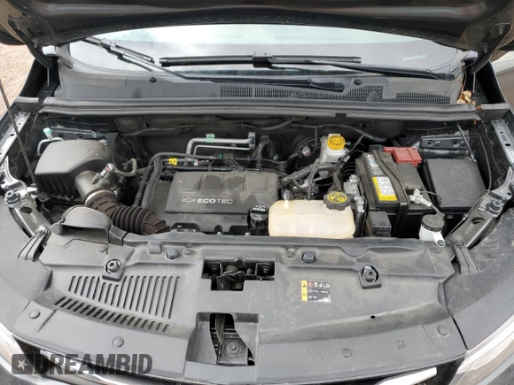 2020 Chevrolet Trax LT with VIN 3GNCJPSB4LL270803, listed as a Copart auction lot 64568325 with 36,053 mi miles and Clean title. Bid and sale history available at DreamBid. Image 11.