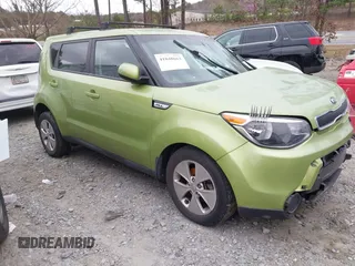 2016 Kia Soul with VIN KNDJN2A29G7871031, listed as a IAAI auction lot 41848663 with 96,498 mi miles. Bid and sale history available at carsss.com. Image 1.