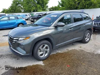 2023 Hyundai Tucson SEL with VIN 5NMJBCAEXPH209637, listed as a Copart auction lot 63222495 with 62,009 mi miles and Clean title. Bid and sale history available at DreamBid. Image 1.
