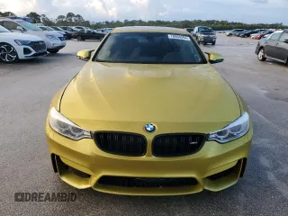 2015 BMW M4 with VIN WBS3R9C52FK332834, listed as a Copart auction lot 78004284 with 33,996 mi miles and Non Repairable. Bid and sale history available at carsss.com. Image 5.