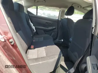 2024 Nissan Sentra SV with VIN 3N1AB8CV6RY318165, listed as a Copart auction lot 59402985 with 7,064 mi miles and Salvage title. Bid and sale history available at DreamBid. Image 10.