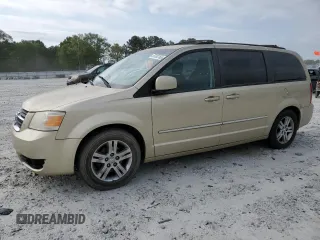2010 Dodge Grand Caravan Crew with VIN 2D4RN6DX3AR334665, listed as a Copart auction lot 53302765 with 154,331 mi miles and Clean Title. Bid and sale history available at DreamBid. Image 1.