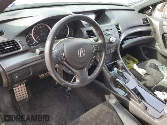 2014 Acura TSX Special Edition with VIN JH4CU2F84EC001618, listed as a Copart auction lot 56415165 with 94,995 mi miles and Salvage title. Bid and sale history available at DreamBid. Image 8.