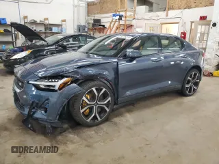 2023 Polestar 2 Performance z VIN YSMET3KA4PL115248, wystawiony jako Copart lot #55706215 z przebiegiem 11 418 mil mil oraz Szkody całkowita. Historia ofert i sprzedaży dostępna na DreamBid. Obrazek 1.