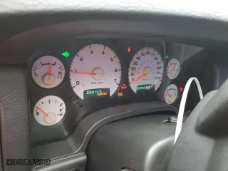 2004 Dodge Ram 1500 SLT with VIN 1D7HU18D94J252002, listed as a Copart auction lot 75563094 with 200,459 mi miles and Salvage Title. Bid and sale history available at carsss.com. Image 9.