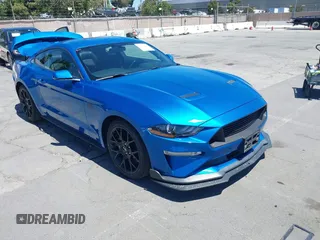 2019 Ford Mustang EcoBoost with VIN 1FA6P8TH7K5119181, listed as a IAAI auction lot 42531504 with 80,292 mi miles and . Bid and sale history available at DreamBid. Image 1.