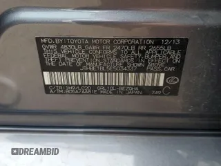2014 Lexus GS 350 with VIN JTHBE1BL5E5034337, listed as a Copart auction lot 46000525 with 159,380 mi miles and Salvage Title. Bid and sale history available at carsss.com. Image 14.