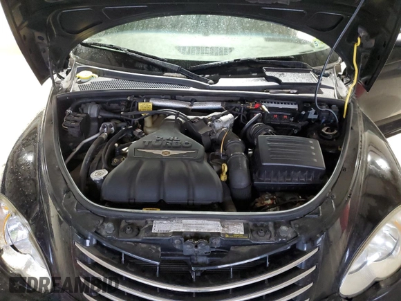 2006 Chrysler PT Cruiser with VIN 3C3HY55E06T314678, listed as a Copart auction lot 47574465 with 81,261 mi miles and Salvage Title. Bid and sale history available at DreamBid. Image 11.