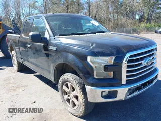 2016 Ford F-150 XL with VIN 1FTEX1C84GFB41427, listed as a IAAI auction lot 41726380 with 184,731 mi miles and . Bid and sale history available at carsss.com. Image 6.