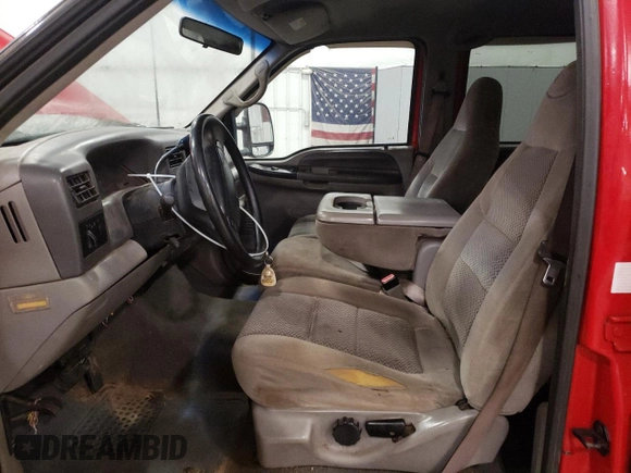 2001 Ford F-350 XL with VIN 3FTSW31F81MA31555, listed as a Copart auction lot 78912644 with 242,268 mi miles and Salvage Title. Bid and sale history available at DreamBid. Image 7.