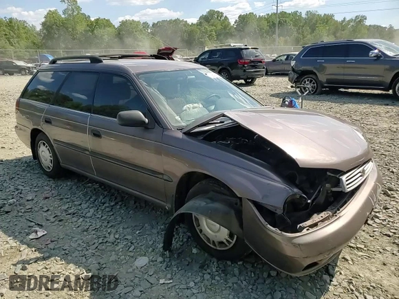 1995 Subaru Legacy L with VIN 4S3BK6353S7328522, listed as a Copart auction lot 71933944 with 60,105 mi miles and Salvage title. Bid and sale history available at DreamBid. Image 10.