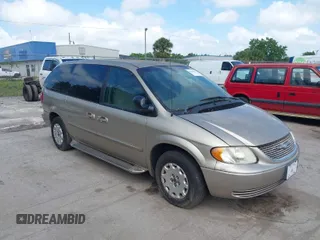 2002 Chrysler Town & Country with VIN 2C8GP44322R584429, listed as a IAAI auction lot 41938367 with Not Provided miles and . Bid and sale history available at DreamBid. Image 1.