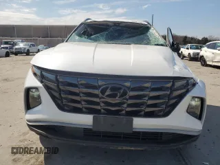 2022 Hyundai Tucson SEL with VIN 5NMJCCAE4NH029922, listed as a Copart auction lot 50301685 with 92,345 mi miles and Salvage Title. Bid and sale history available at carsss.com. Image 5.