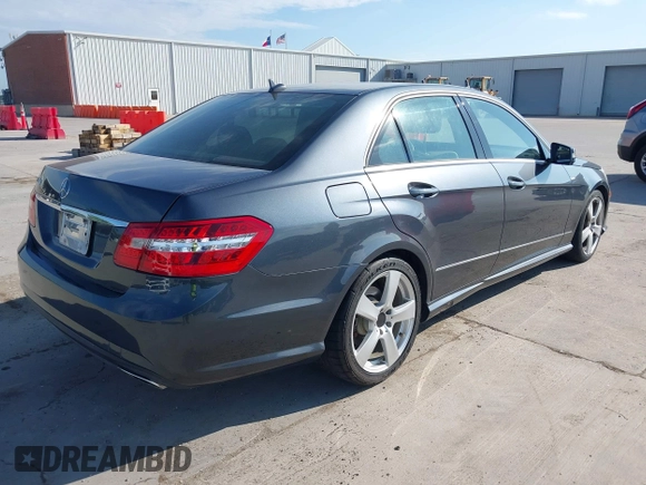 2010 Mercedes-Benz E 350 Luxury with VIN WDDHF5GB5AA078880, listed as a IAAI auction lot 42590907 with 210,275 mi miles and . Bid and sale history available at DreamBid. Image 4.