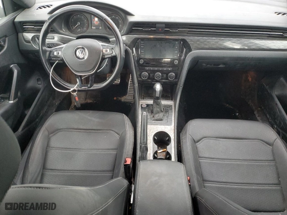 2021 Volkswagen Passat 2.0T R-Line with VIN 1VWMA7A37MC014379, listed as a Copart auction lot 81348624 with 70,459 mi miles and Salvage Title. Bid and sale history available at carsss.com. Image 8.