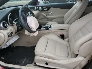 2018 Mercedes-Benz C 300 with VIN WDDWK4KB9JF686036, listed as a Copart auction lot 80449344 with Not provided miles and Clean title. Bid and sale history available at DreamBid. Image 7.