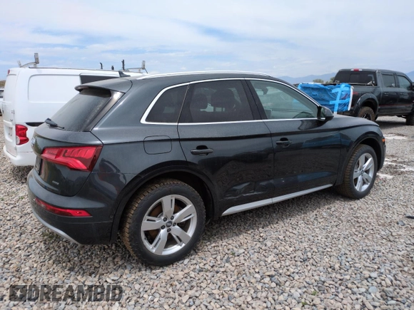 2019 Audi Q5 Prestige z VIN WA1CNAFY4K2047762, wystawiony jako Copart lot #59548225 z przebiegiem 69 026 mil mil oraz Czysty tytuł • Clean title. Historia ofert i sprzedaży dostępna na DreamBid. Obrazek 3.
