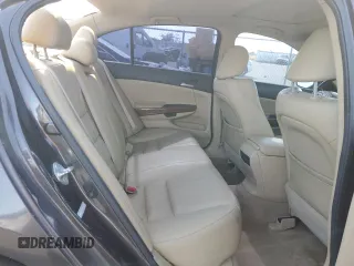 2011 Honda Accord EX-L with VIN 1HGCP3F82BA004220, listed as a Copart auction lot 65253265 with 170,685 mi miles and Salvage title. Bid and sale history available at DreamBid. Image 10.