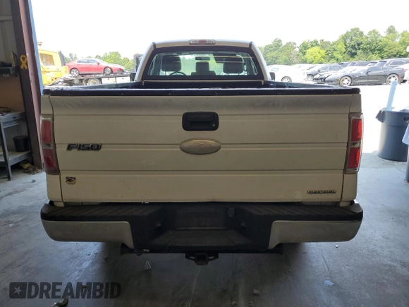 2012 Ford F-150 XL with VIN 1FTNF1CF9CKD27242, listed as a Copart auction lot 62665505 with 202,023 mi miles and Salvage title. Bid and sale history available at DreamBid. Image 6.