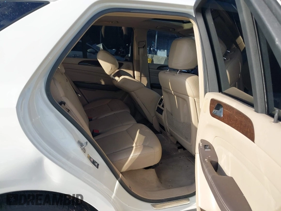 2013 Mercedes-Benz M 350 with VIN 4JGDA2EB9DA148311, listed as a IAAI auction lot 41131650 with 143,868 mi miles and . Bid and sale history available at DreamBid. Image 8.