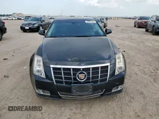 2012 Cadillac CTS Premium with VIN 1G6DP5E39C0152394, listed as a Copart auction lot 64841355 with 145,392 mi miles and Salvage title. Bid and sale history available at DreamBid. Image 5.