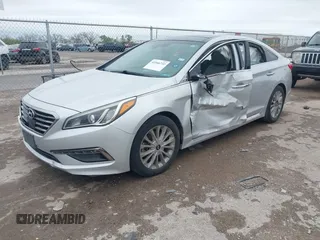 2015 Hyundai Sonata Limited with VIN 5NPE34AF6FH071108, listed as a IAAI auction lot 41946732 with 151,120 mi miles and . Bid and sale history available at carsss.com. Image 17.