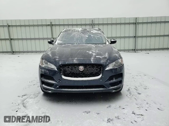 2018 Jaguar F-Pace 20d Premium with VIN SADCJ2FNXJA257904, listed as a Copart auction lot 44192345 with 88,926 mi miles and Salvage Title. Bid and sale history available at DreamBid. Image 12.