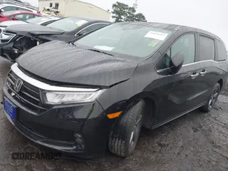 2021 Honda Odyssey EX with VIN 5FNRL6H53MB010305, listed as a IAAI auction lot 41028592 with 39,368 mi miles and . Bid and sale history available at DreamBid. Image 17.