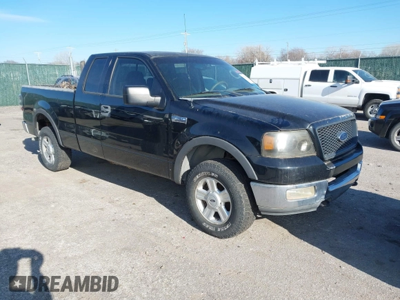 2004 Ford F-150 XLT with VIN 1FTPX14514NB06309, listed as a IAAI auction lot 41202327 with 196,861 mi miles. Bid and sale history available at carsss.com. Image 1.
