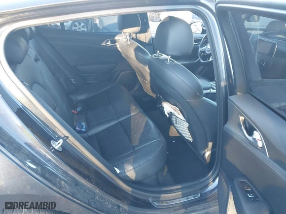 2019 Kia Stinger GT with VIN KNAE35LC6K6057848, listed as a IAAI auction lot 40993151 with 1 mi miles. Bid and sale history available at carsss.com. Image 8.