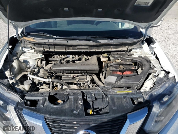 2017 Nissan Rogue S with VIN KNMAT2MVXHP520836, listed as a Copart auction lot 46544155 with 105,767 mi miles and Salvage Title. Bid and sale history available at carsss.com. Image 13.