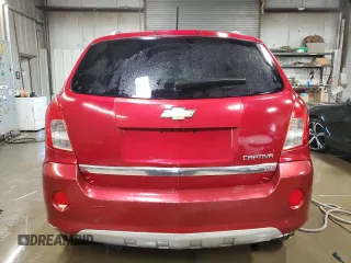 2015 Chevrolet Captiva Sport LT with VIN 3GNAL3EK1FS521423, listed as a Copart auction lot 76486654 with 142,085 mi miles and Clean Title. Bid and sale history available at DreamBid. Image 6.