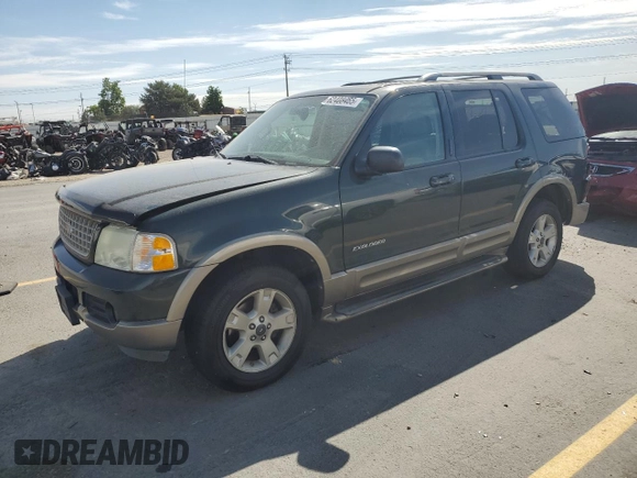 2004 Ford Explorer Eddie Bauer z VIN 1FMDU74EX4ZB29297, wystawiony jako Copart lot #62408465 z przebiegiem 198 818 mil mil oraz Szkoda całkowita • Salvage title. Historia ofert i sprzedaży dostępna na DreamBid. Obrazek 1.