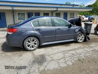 2014 Subaru Legacy Limited with VIN 4S3BMBL62E3011435, listed as a Copart auction lot 56660475 with 112,931 mi miles and Salvage title. Bid and sale history available at DreamBid. Image 3.