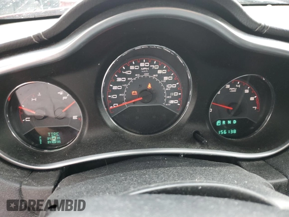 2013 Dodge Avenger SXT with VIN 1C3CDZCB1DN653680, listed as a Copart auction lot 62927615 with 156,138 mi miles and Non repairable. Bid and sale history available at DreamBid. Image 9.