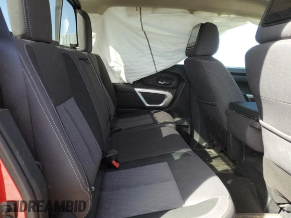 2020 Nissan Titan S with VIN 1N6AA1EC0LN508421, listed as a Copart auction lot 46728665 with 46,858 mi miles and Salvage title. Bid and sale history available at DreamBid. Image 10.